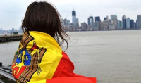 At what age do young people leave Moldova?