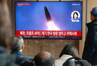 N. Korea conducts another missile launch ahead of key S. Korea-US military drills