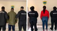 A Most Wanted Woman and a Leader of “La Inmaculada” were Returned to their Country of Origin, Colombia.