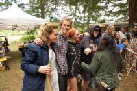 The salmon are back and all is OK | Clowns, performers and San Juan Islands’ boaters travel 100 years into the future with the Aqua Chautauqua