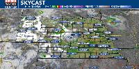 Multiple rounds of storms as late-week period turns active across Nebraska