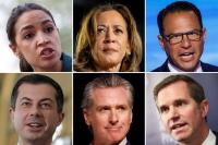 Analysis: Big tent or 3-ring circus? Here's why AOC, Buttigieg, Newsom and others should think twice about 2028