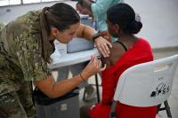 Soldiers Host PANAMAX Medical Readiness Exercise