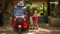 Three-wheeling through Sri Lanka on a family tuk-tuk adventure