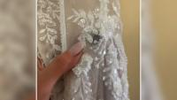 Horrified bride gets foreboding warning after revealing what tailor sewed into her wedding dress