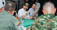 Colombia asks for supplies but not foreign rescue personnel after the earthquake