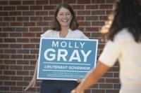 Molly Gray wins Democratic primary for lieutenant governor of Vermont