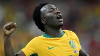 Socceroos star lands in Portugal for medical