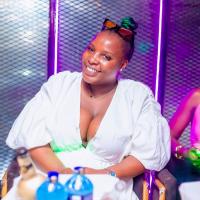 This ‘blessed’ LADY was spotted having a good time at a popular club in Kisumu – Those ‘MELONS’ (PHOTO)
