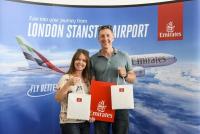 Emirates marks 2 million passengers at London Stansted