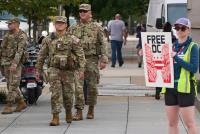 League of Women Voters urges Sanders to recall Arkansas National Guard troops from Washington