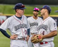 Outfielder Colby Thomas trade to Phillies was no joke; neither are August’s dog days