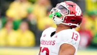 Kellan Wyatt brings versatility in return to Indiana football, once he gets healthy