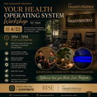 My HealthMatrix Hosts Immersive Health, Performance & Longevity Experience for National Wellness Month – Complimentary Admission Offered to Teachers and First Responders