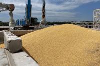 Ukraine Eyes Moldova Rail Route as Russian Strikes Put Grain Exports Under Pressure