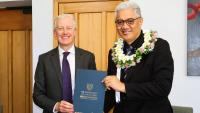 Tuvalu deploys first police officers to U.N. peacekeeping mission