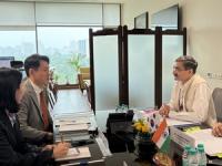 S. Korea, India vow closer ties in customs affairs