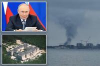 Ukraine strikes leave Putin’s $1.5B Black Sea palace ‘unprotected:’ report