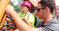 She Builds Camp teaches girls about careers in construction and engineering