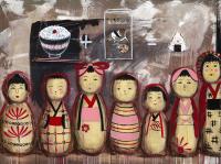 This week in Oakland: multimedia artist Julia LaChica exhibit at OAAC, and author Maggie Tokuda-Hall at the main library branch