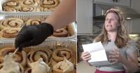 Las Vegas mom behind viral cinnamon roll bakery faces county violation notice