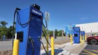 Arkansas family puts Walmart's new EV chargers through a summer road-trip test