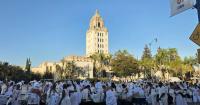Dîner en Blanc returns to Los Angeles. Was it worth the 7-year wait?