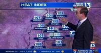 Severe Weather Days extended through Sunday due to dangerous heat, humidity