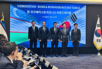 Korea, Uzbekistan push business ahead of summit