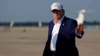 'I go by Secret Service': Trump explains Air Force One covert switch