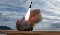North Korea Fires Ballistic Missile Over 700 km, Seoul Says