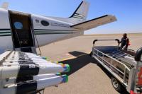 World AFP Parched and desperate for rain, Kazakhstan turns to cloud-seeding