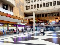 Revamp to replace Taipei station’s iconic floor tiles