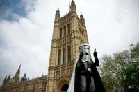 World AFP UK 'joke' candidate Binface pushes serious point about politics