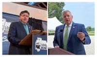 Pritzker, Bailey farm forum