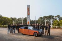 The solar electric car designed to generate more energy than it consumes