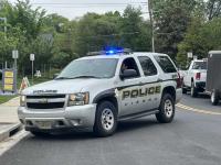 Pedestrian hospitalized after crash near Vienna Community Center