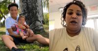 Cuban child, deported from the U.S. to Guyana with his father, left alone after father's sudden death