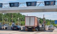 British family who dodged paying road tolls for months in France 'by lifting the barrier at booths' are caught - and forced to cough up cash
