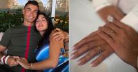 They are now husband and wife! Georgina and Cristiano Ronaldo marry in secret, and here's how the announcement was made on social media