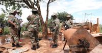 Inside South Africa’s biggest crackdown yet on illegal mining