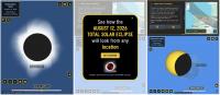 New Eclipse Web App Tracks Real-time Sun Coverage From Anywhere in the World