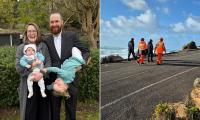 Police call off search for baby Lewis after Helena Wright leapt from cliff with her two children - as top cop delivers heartbreaking admission and blasts 'rubbish' online speculation