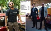 'Untouchable' Andrew and Tristan Tate had secret aliases including James Bond villain's identity to try to dodge justice...now they're binging on Doritos and Snickers in prison