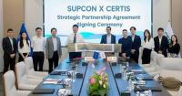 SUPCON and Certis Sign Strategic Cooperation Agreement to Advance Robotics in Security Operations