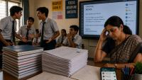 The classrooms have changed, and so has the cost of being a teacher today