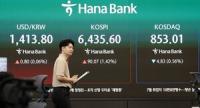 [Opening Market] KOSPI Surges Past 6,400 on Semiconductor Rally