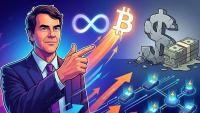 Billionaire Tim Draper Predicts Bitcoin Could Go “Infinite” Against the US Dollar