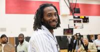 Kawhi Leonard attends National Bank Open in Toronto as Raptors trade remains on hold