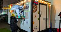 Follow the smell of sourdough to this hidden Braddon pizza truck